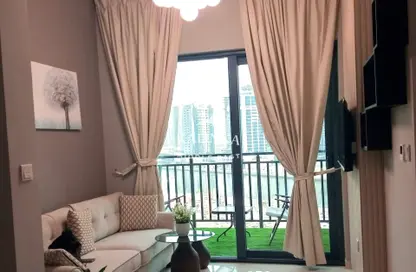 Apartment - 1 Bedroom - 1 Bathroom for rent in Zada Tower - Business Bay - Dubai