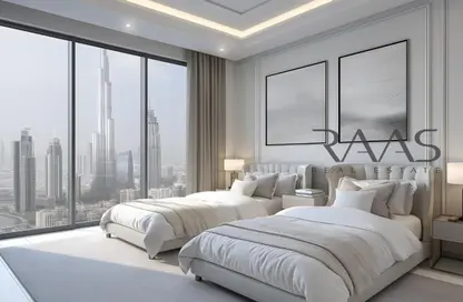 Apartment - 3 Bedrooms - 4 Bathrooms for sale in Tiger Sky Tower - Business Bay - Dubai