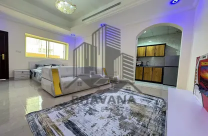 Apartment - Studio - 1 Bathroom for rent in Khalifa City A Villas - Khalifa City A - Khalifa City - Abu Dhabi