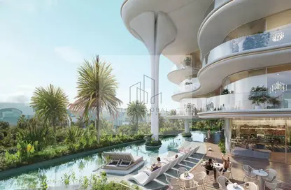 Apartment - 1 Bedroom - 2 Bathrooms for sale in Beach Walk - Dubai Islands - Deira - Dubai