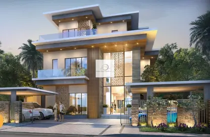 Townhouse - 3 Bedrooms - 3 Bathrooms for sale in Portofino - Damac Lagoons - Dubai