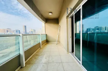 شقة - 2 غرف نوم - 2 حمامات للايجار في برج النهدة 2 - النهدة 2 - النهدة - دبي - دبي