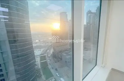 مكتب - استوديو للايجار في برج بورلينجتون - الخليج التجاري - دبي
