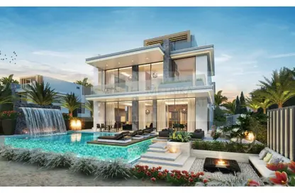 Villa - 6 Bedrooms - 7 Bathrooms for sale in Maldives - DAMAC Islands - Dubai Land - Dubai