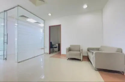 Office Space - Studio - 1 Bathroom for rent in The Prism - Business Bay - Dubai