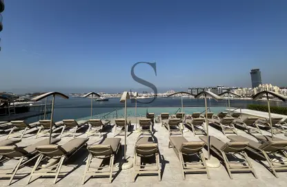 Apartment - 2 Bedrooms - 2 Bathrooms for sale in Grand Bleu Tower 1 - EMAAR Beachfront - Dubai Harbour - Dubai