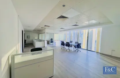 Office Space - Studio - 1 Bathroom for rent in The Prism - Business Bay - Dubai
