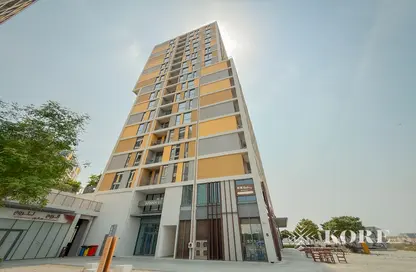Apartment - Studio - 1 Bathroom for rent in Afnan 1 - Midtown - Dubai Production City (IMPZ) - Dubai