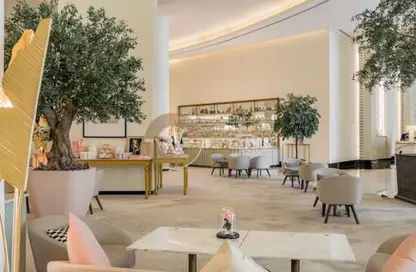 شقة - غرفة نوم - 1 حمام للايجار في جي دبليو ماريوت هوتيل مارينا - دبي مارينا - دبي