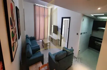 Living Room image for: Apartment - 1 Bedroom - 1 Bathroom for rent in Mangrove Place - Shams Abu Dhabi - Al Reem Island - Abu Dhabi, Image 1