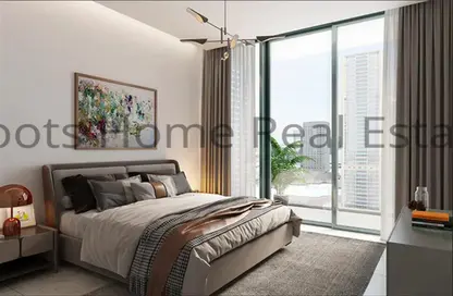 صورة لـ غرفة- غرفة النوم شقة - 3 غرف نوم - 4 حمامات للبيع في شوبا فيردي - أبراج بحيرة الجميرا - دبي ، صورة رقم 1