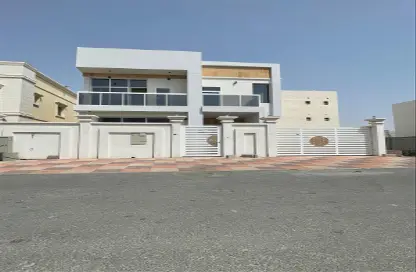 فيلا - 5 غرف نوم - 7 حمامات للايجار في الزاهية جاردنز - الزاهية - عجمان