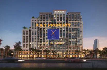 Apartment - 1 Bedroom - 2 Bathrooms for sale in Bab Al Qasr Residence 25 - Yas Bay - Yas Island - Abu Dhabi