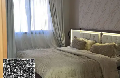 شقة - غرفة نوم - 2 حمامات للايجار في برج النعيمية  2 - أبراج النعيمية - النعيمية - عجمان