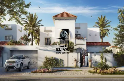 Villa - 4 Bedrooms - 5 Bathrooms for sale in Fay Alreeman - Al Shamkha - Abu Dhabi