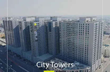 شقة - غرفة نوم - 2 حمامات للبيع في سيتي تاور - النعيمية - عجمان