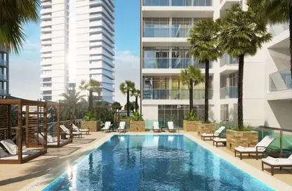 Apartment - 2 Bedrooms - 3 Bathrooms for sale in Azizi Riviera 65 - Meydan One - Meydan - Dubai