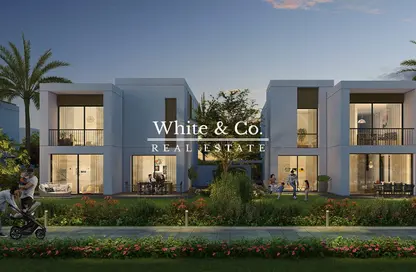 Villa - 3 Bedrooms - 4 Bathrooms for sale in Fairway Villas - EMAAR South - Dubai South (Dubai World Central) - Dubai