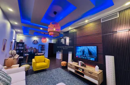 Apartment - 1 Bedroom - 2 Bathrooms for rent in Golf Apartments - Al Hamra Village - Ras Al Khaimah