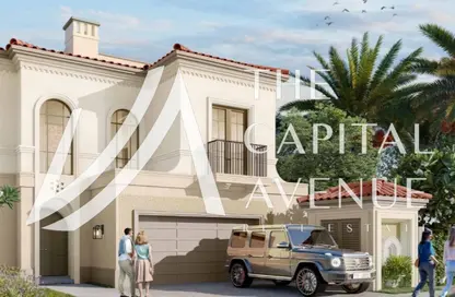 Villa - 4 Bedrooms - 5 Bathrooms for sale in Bloom Living - Zayed City (Khalifa City C) - Khalifa City - Abu Dhabi