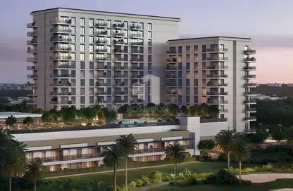 Apartment - 1 Bedroom - 2 Bathrooms for sale in Golf Edge - EMAAR South - Dubai South (Dubai World Central) - Dubai