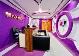 Office Space - 2 bathrooms for rent in Madinat Zayed Tower - Muroor Area - Abu Dhabi