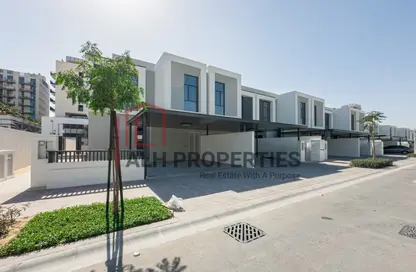 تاون هاوس - 4 غرف نوم - 5 حمامات للايجار في مروج الفرجان ويست - الفرجان - دبي