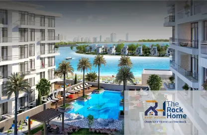 Apartment - 1 Bedroom - 2 Bathrooms for sale in Bluebay Walk - Ajmal Makan City - Sharjah Waterfront City - Sharjah
