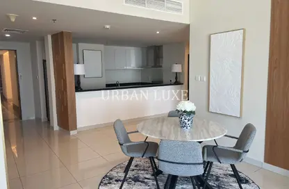 Apartment - 2 Bedrooms - 3 Bathrooms for rent in Damac Heights - Dubai Marina - Dubai