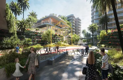 Apartment - 1 Bedroom - 2 Bathrooms for sale in Mamsha Gardens - Saadiyat Cultural District - Saadiyat Island - Abu Dhabi