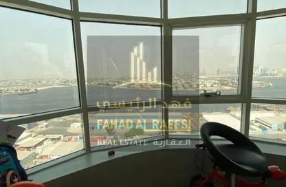 Apartment - 2 Bedrooms - 2 Bathrooms for sale in Orient Tower 1 - Orient Towers - Al Bustan - Ajman