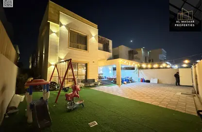 Villa - 5 Bedrooms - 7 Bathrooms for sale in Al Mowaihat 1 - Al Mowaihat - Ajman Villa - 5 Bedrooms - 7 Bathrooms for sale in Al Mowaihat 1 - Al Mowaihat - Ajman