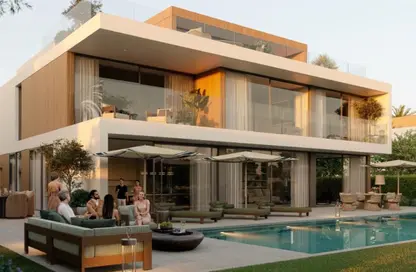 Apartment - 3 Bedrooms - 4 Bathrooms for sale in Grand Polo Club and Resort - Dubai Investment Park (DIP) - Dubai