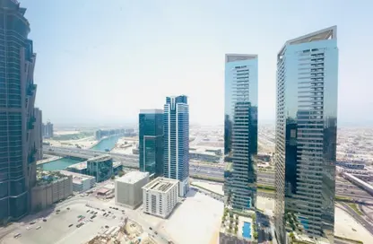 مكتب - استوديو للايجار في القمة - الخليج التجاري - دبي