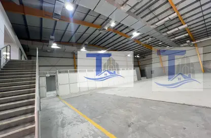 Warehouse - Studio - 1 Bathroom for rent in Mussafah - Abu Dhabi