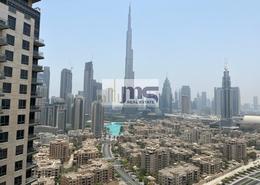 صورةمبنى خارجي لـ: شقة - 2 غرف نوم - 3 حمامات للبيع في البرج الجنوبي 2 - الجناح الجنوبي - دبي وسط المدينة - دبي, صورة 1