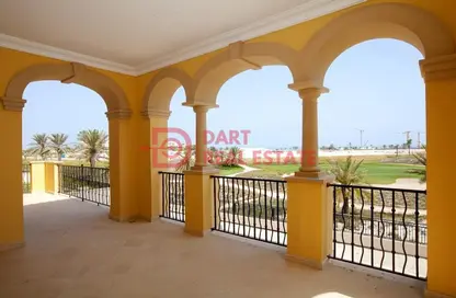 Terrace image for: Villa - 5 Bedrooms - 7 Bathrooms for rent in Saadiyat Beach Villas - Saadiyat Beach - Saadiyat Island - Abu Dhabi, Image 1