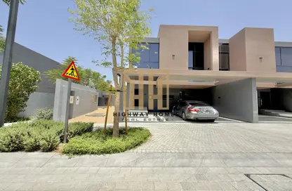 Townhouse - 3 Bedrooms - 5 Bathrooms for rent in Robinia - Masaar - Tilal City - Sharjah