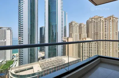 Balcony image for: Apartment - 2 Bedrooms - 2 Bathrooms for sale in Bay Central West - Bay Central - Dubai Marina - Dubai, Image 1