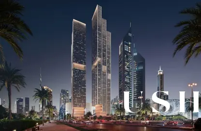 Apartment - 3 Bedrooms - 4 Bathrooms for sale in Jumeirah Residences Emirates Towers - Emirates Towers - Sheikh Zayed Road - Dubai