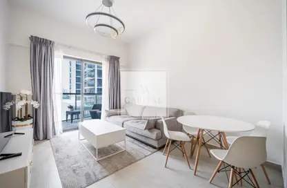 Apartment - 1 Bedroom - 2 Bathrooms for rent in Binghatti Gems - Jumeirah Village Circle - Dubai