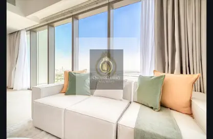 Apartment - 3 Bedrooms - 3 Bathrooms for rent in Downtown Views II Tower 1 - Downtown Views II - Downtown Dubai - Dubai