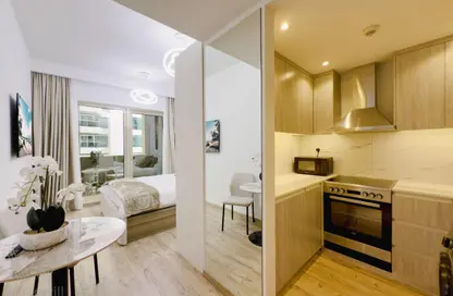 Apartment - Studio - 1 Bathroom for sale in Manchester Tower - Dubai Marina - Dubai