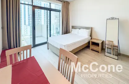 Apartment - Studio - 1 Bathroom for rent in Farhad Azizi Residence - Al Jaddaf - Dubai