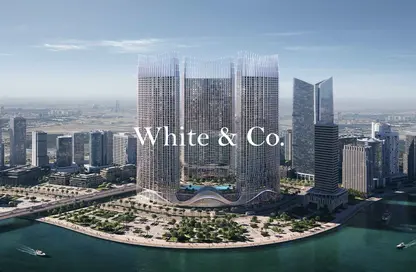 Apartment - 1 Bedroom - 1 Bathroom for sale in Binghatti Skyrise Tower A - Binghatti Skyrise - Business Bay - Dubai