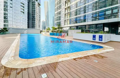 شقة - 2 غرف نوم - 2 حمامات للايجار في راديانت سكوير - مدينة الأضواء - جزيرة الريم - أبوظبي