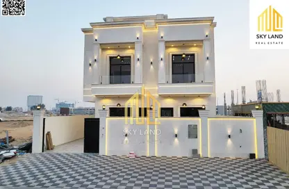 Villa - 5 Bedrooms - 7 Bathrooms for sale in Al Helio 2 - Al Helio - Ajman