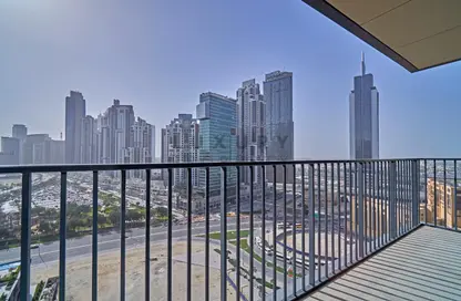 شقة - 2 غرف نوم - 3 حمامات للايجار في مرتفعات بوليفارد برج 1 - مرتفعات بوليفارد - دبي وسط المدينة - دبي