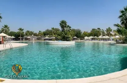 صورة لـ حوض سباحة تاون هاوس - 3 غرف نوم - 3 حمامات للبيع في ميموسا - داماك هيلز 2 - دبي ، صورة رقم 1