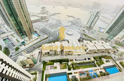 Apartment - 2 Bedrooms - 3 Bathrooms for sale in Al Maha Tower - Marina Square - Al Reem Island - Abu Dhabi